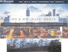 Tablet Screenshot of mdandmwinvestmentsllc.com